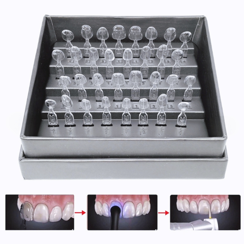 Teeth Whitening Moulds - Kit de Moldes para Carillas Dentales,