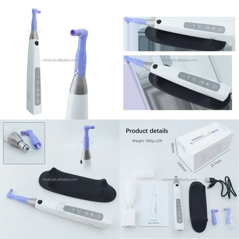 Teeth Whitening Options - Nuevo Sistema de Pulido Dental Inalámbrico