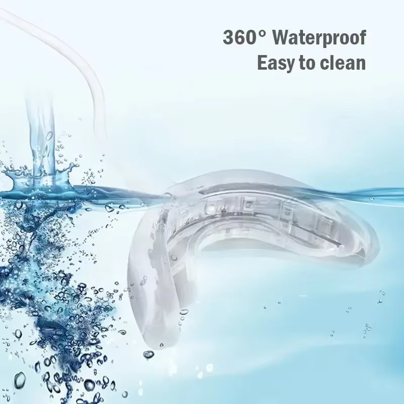 Teeth Whitening Blue Light - Lámpara de Blanqueamiento Dental Inteligente con