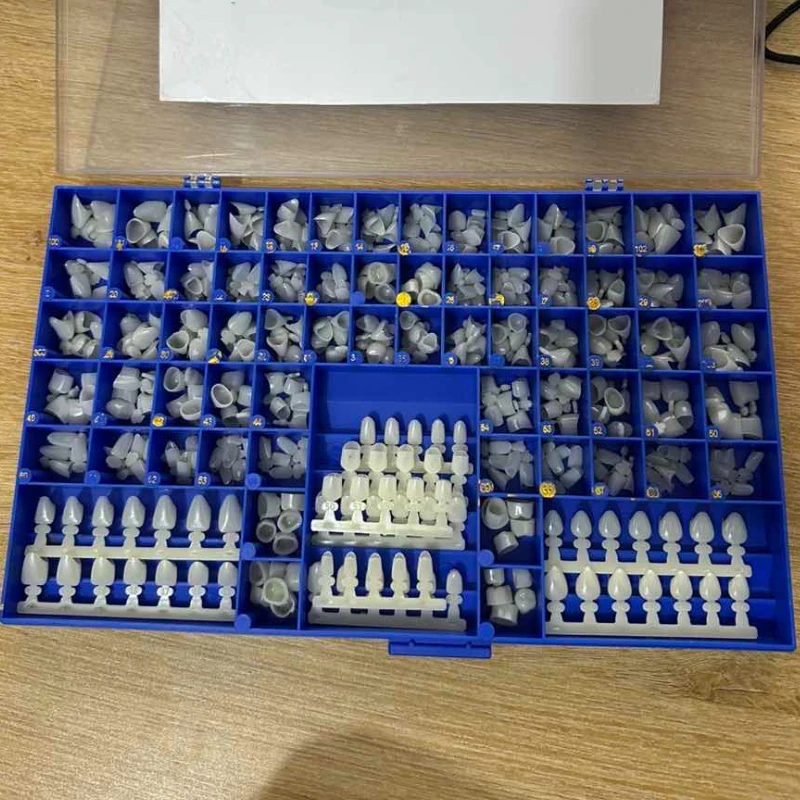 Teeth Whitening Moulds - Molares dentales premolares, coronas temporales ortopédicas,