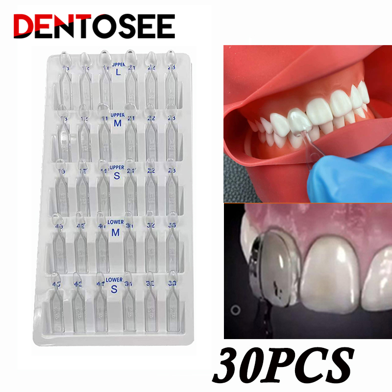 Teeth Whitening Moulds - 1/3/5 Juegos de Moldes Dentales para