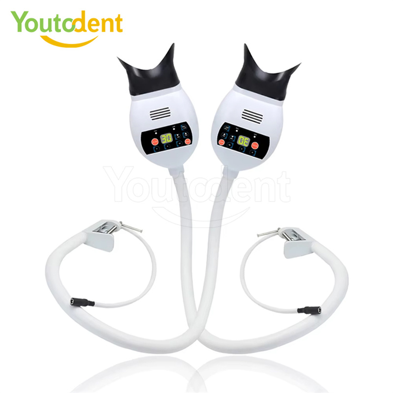 Teeth Whitening With Light - Lámpara de luz Dental profesional de