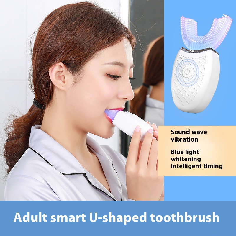 Teeth Whitening Light Kit - Cepillo de dientes eléctrico en forma