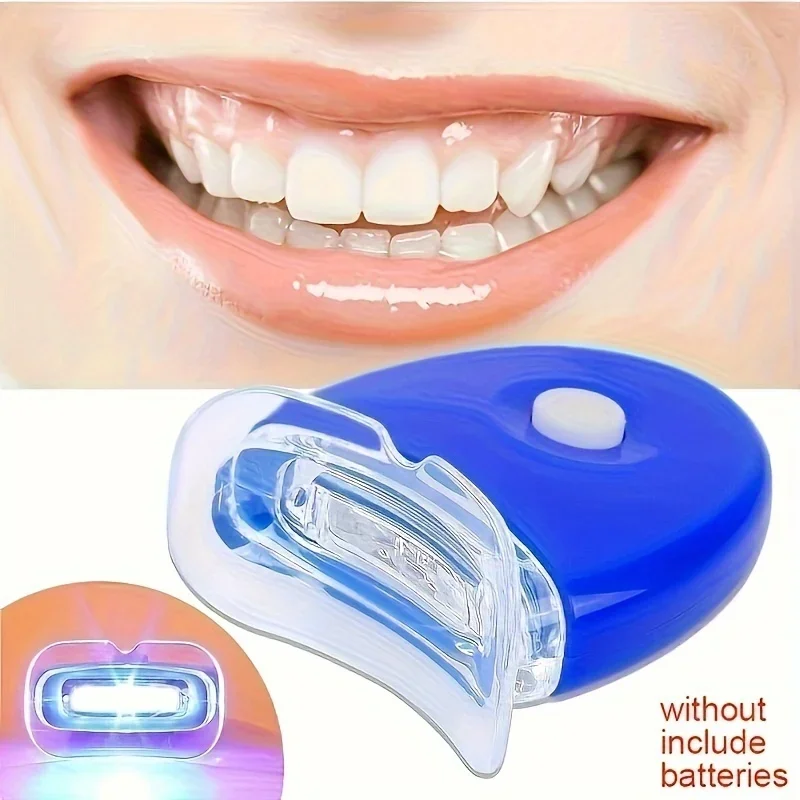 Teeth Whitening Laser Treatment - Luz azul blanqueadora, luz UV, blanqueamiento