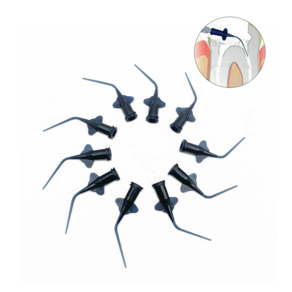 Teeth Whitening Tips - Puntas de enjuague desechables para irrigación,
