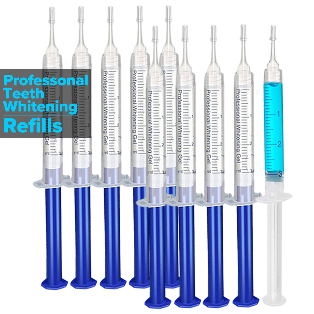 Teeth Whitening Laser - Jeringa de repuesto de Gel para