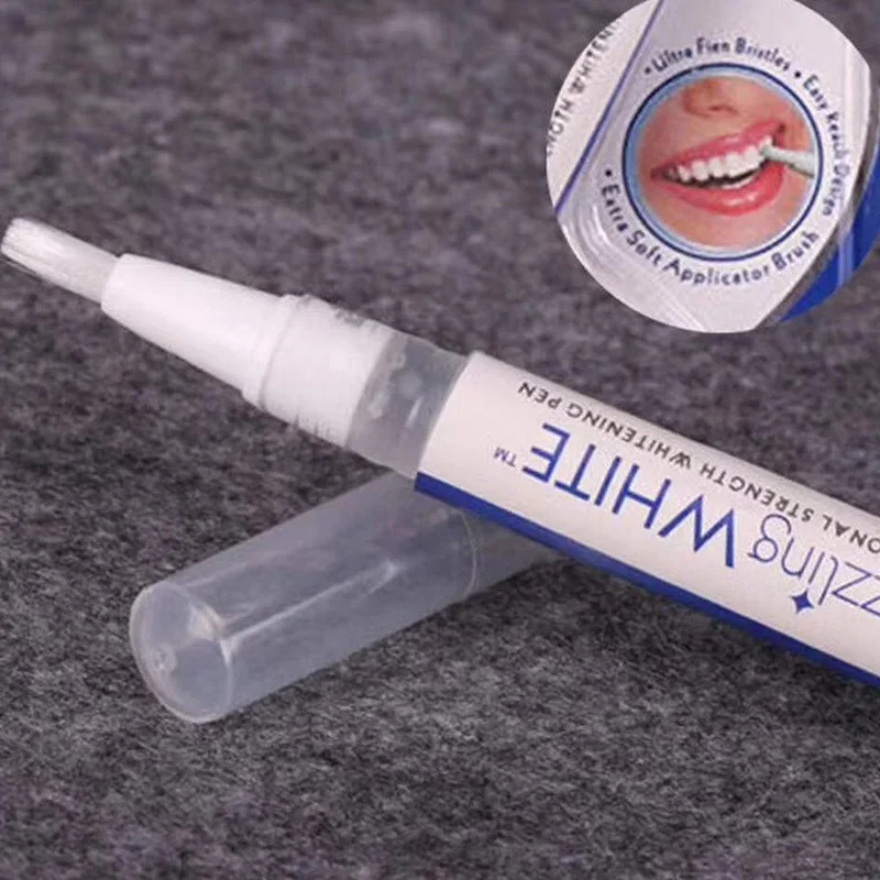 Teeth Whitening Pens - Lápiz de Gel Blanqueador Dental Portátil,