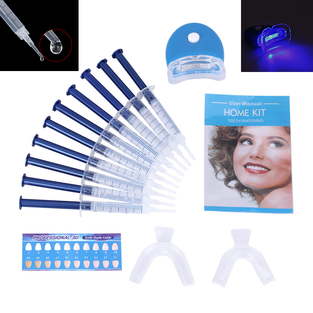 Teeth Whitening Light Kit - 1 Juego de blanqueamiento Dental, sistema