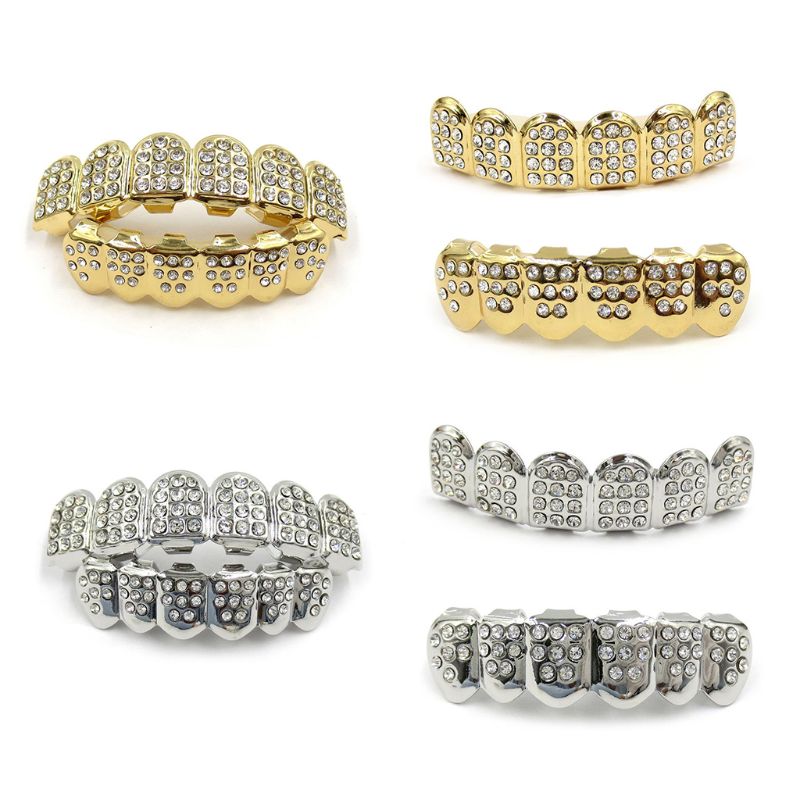 Teeth Whitening Moulds - Tirantes de dientes HIPHOP de moda,