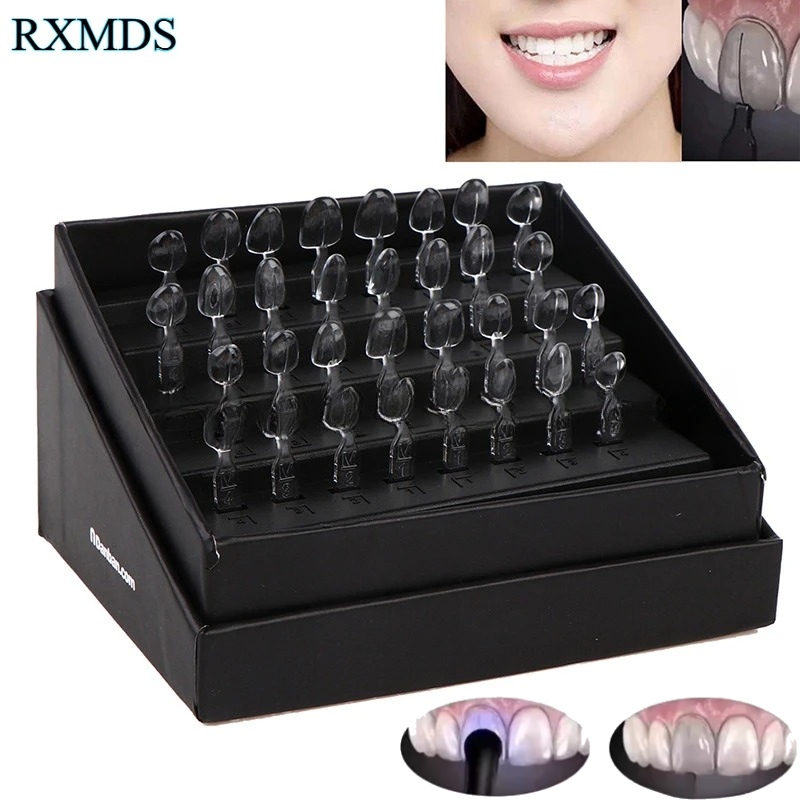 Teeth Whitening Moulds - 32 unids/caja Kit de molde de
