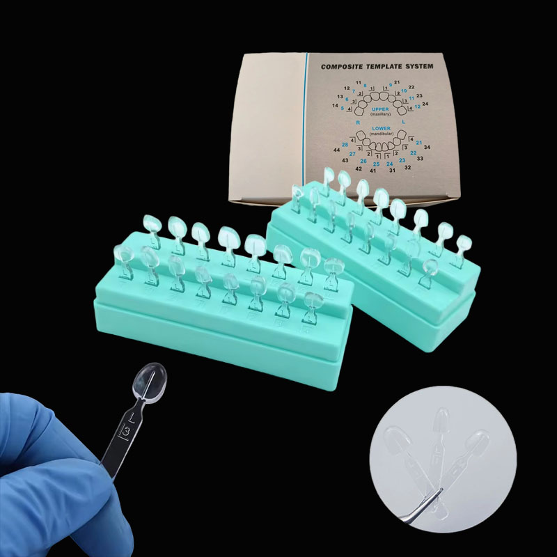 Teeth Whitening Moulds - Kit de moldes dentales de resina