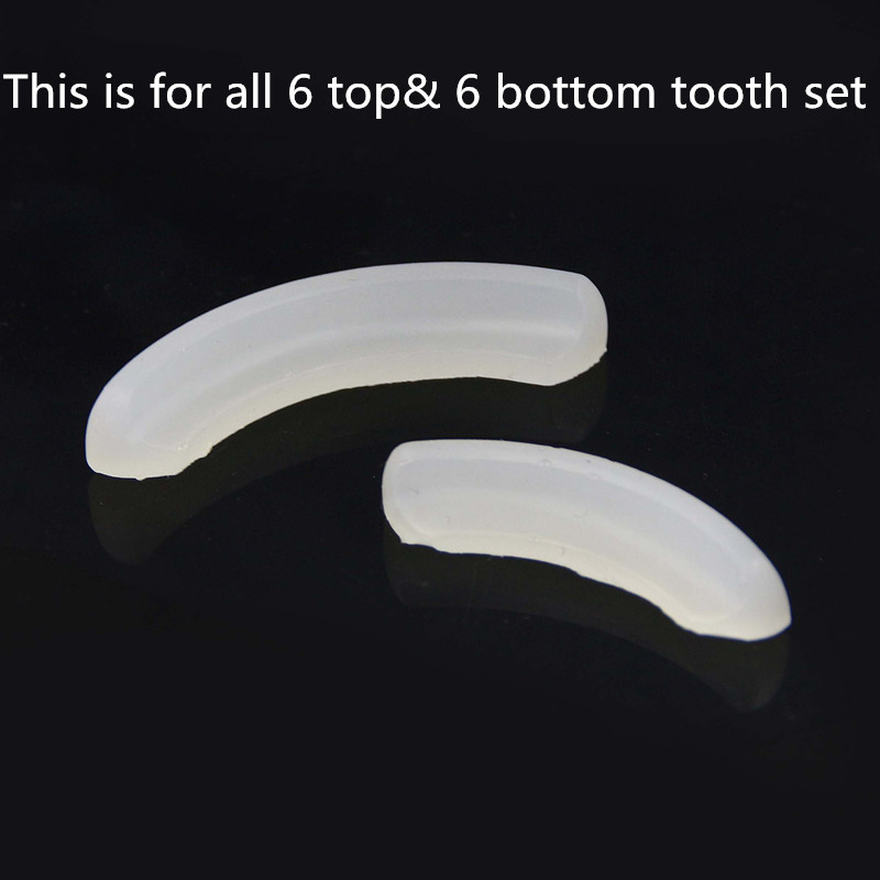 Teeth Whitening Moulds - JINAO 2 uds parrillas barra de