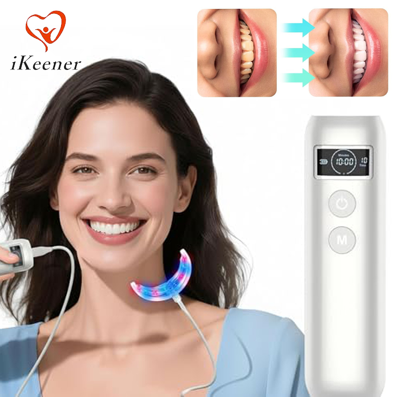 Teeth Whitening Light Kit - Acelerador de Blanqueamiento Dental con 16