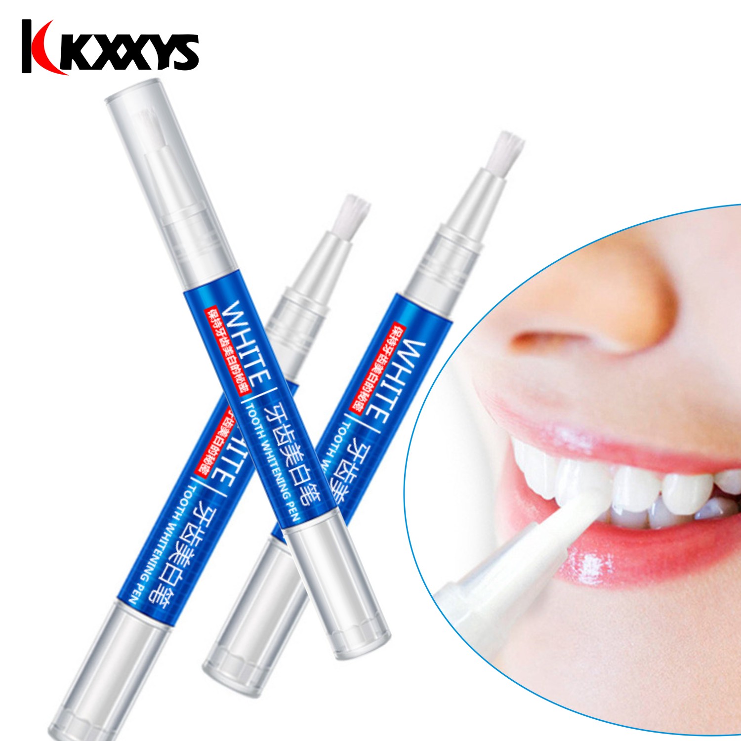 Teeth Whitening Pens - Pluma blanca para blanquear los dientes,