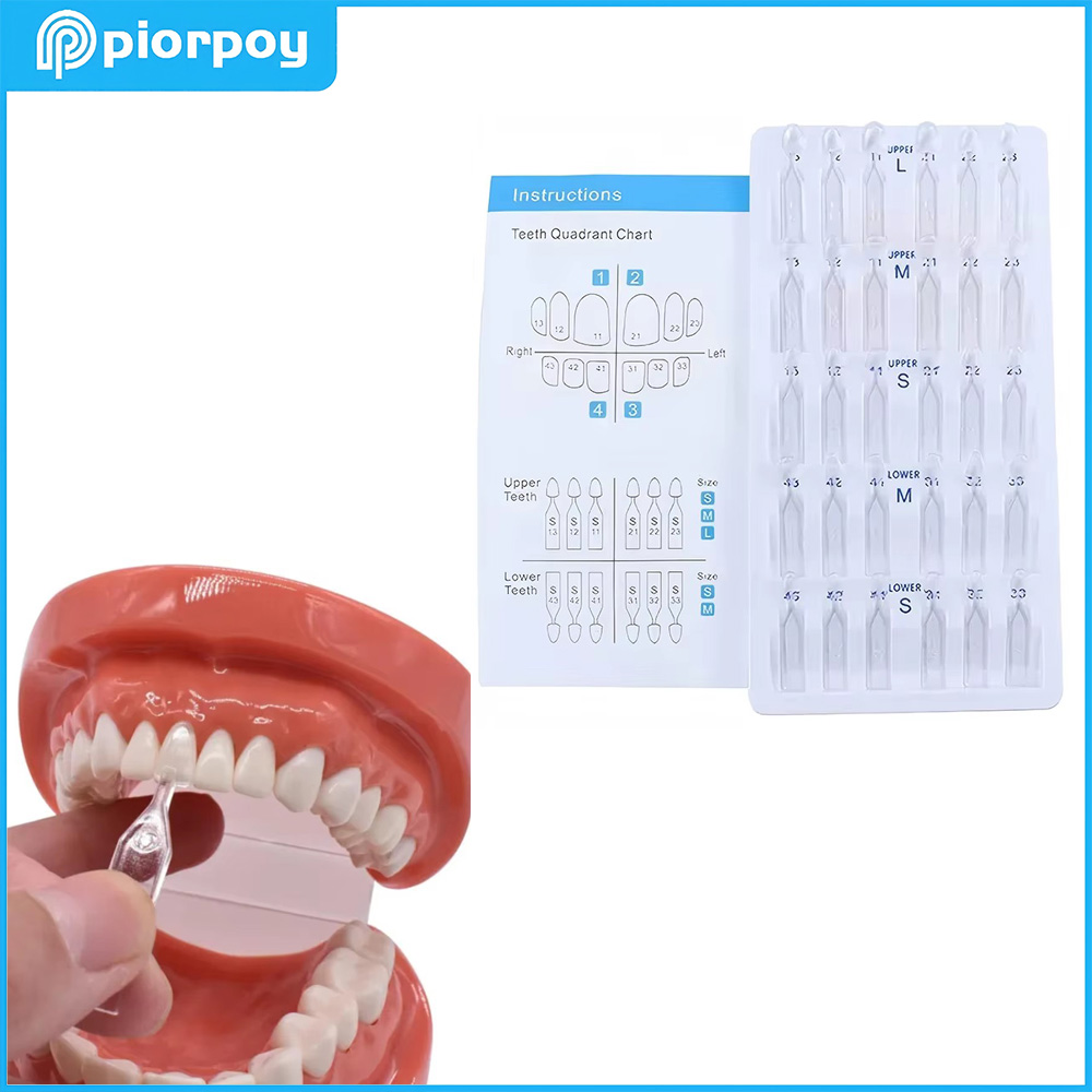 Teeth Whitening Moulds - PIORPOY-Molde de chapa de resina compuesta