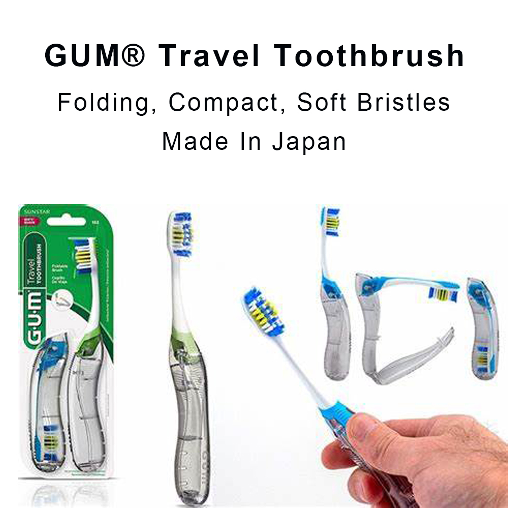 Teeth Whitening In Japan - Cepillo de dientes plegable de viaje,