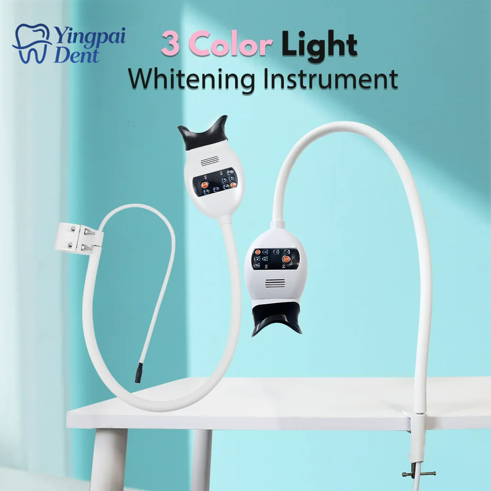 Teeth Whitening With Light - Acelerador de Blanqueamiento Dental LED de