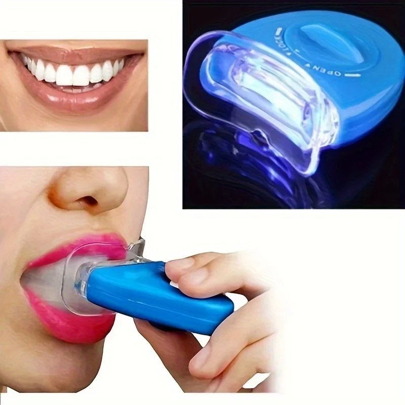Teeth Whitening Laser Treatment - Luz LED para blanqueamiento dental, luz