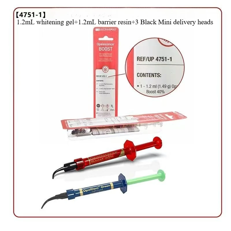 Teeth Whitening Light Kit - Material Dental peróxido de hidrógeno Gel