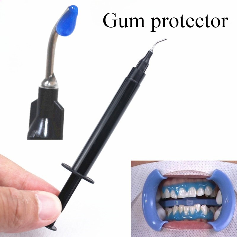 Teeth Whitening Blue Light - Protector de encías dentales, barrera gingival