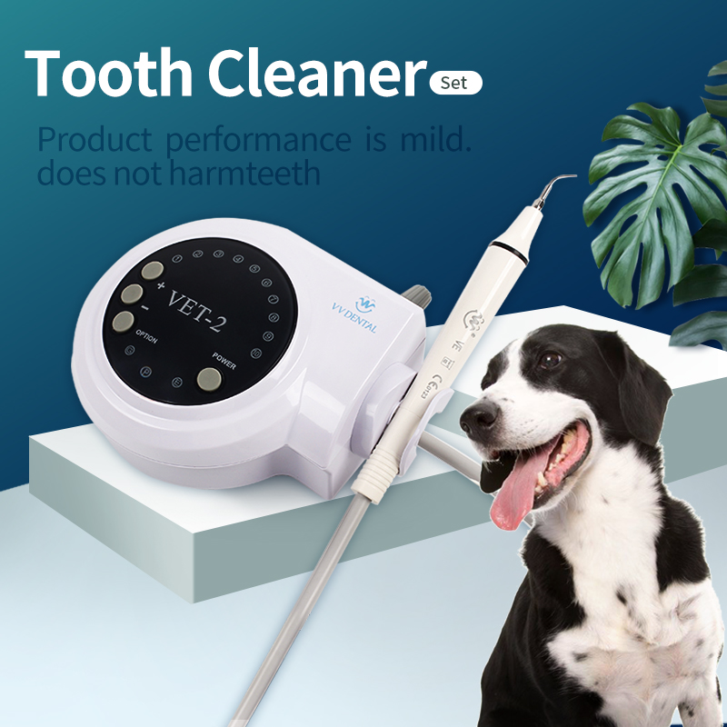 Teeth Whitening Tips - Limpiador Dental Ultrasónico Profesional para Mascotas,