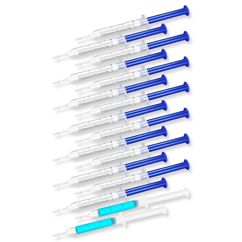 Teeth Whitening Laser - Gel blanqueador de dientes con sabor