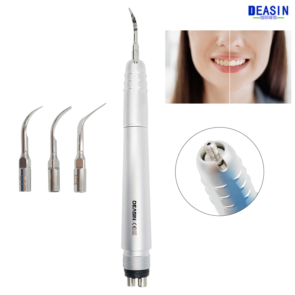 Teeth Whitening Tips - Nuevo Escalador de aire ultrasónico Dental