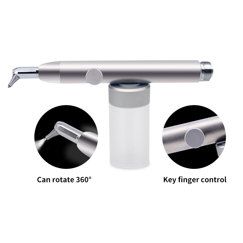 Microbláster Dental de óxido d - Teeth Whitening Pens reseña y precio