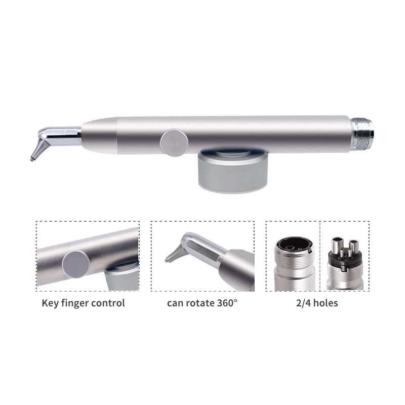 Microbláster Dental de óxido d - Teeth Whitening Pens reseña y precio