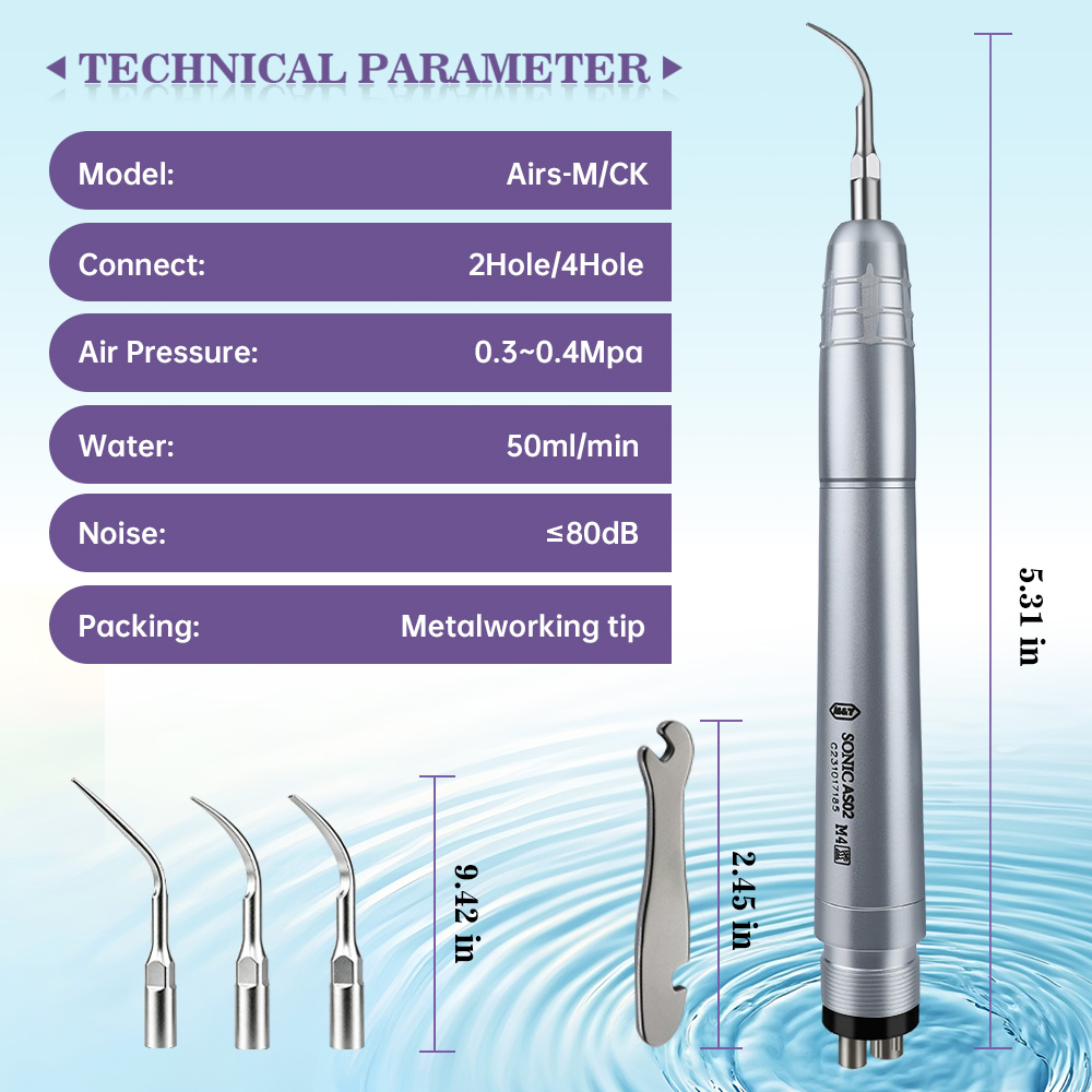 Pieza de mano neumática para d - Teeth Whitening Tips reseña y precio