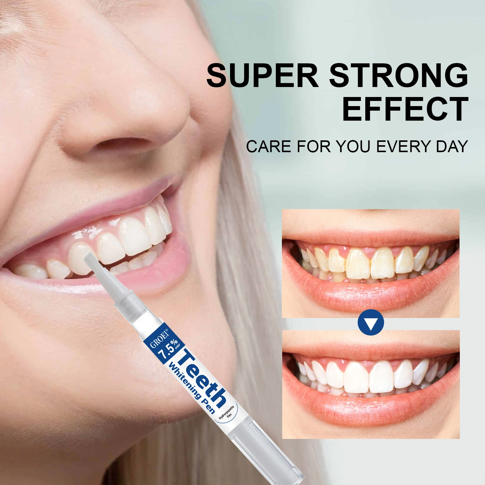 Pluma blanqueadora de dientes  - Teeth Whitening Pens reseña y precio