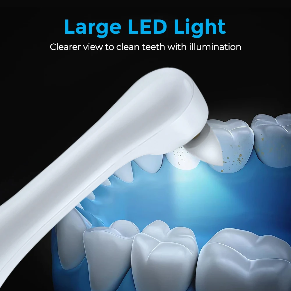 Pulidor de dientes eléctrico,  - Teeth Whitening Light Kit reseña y precio