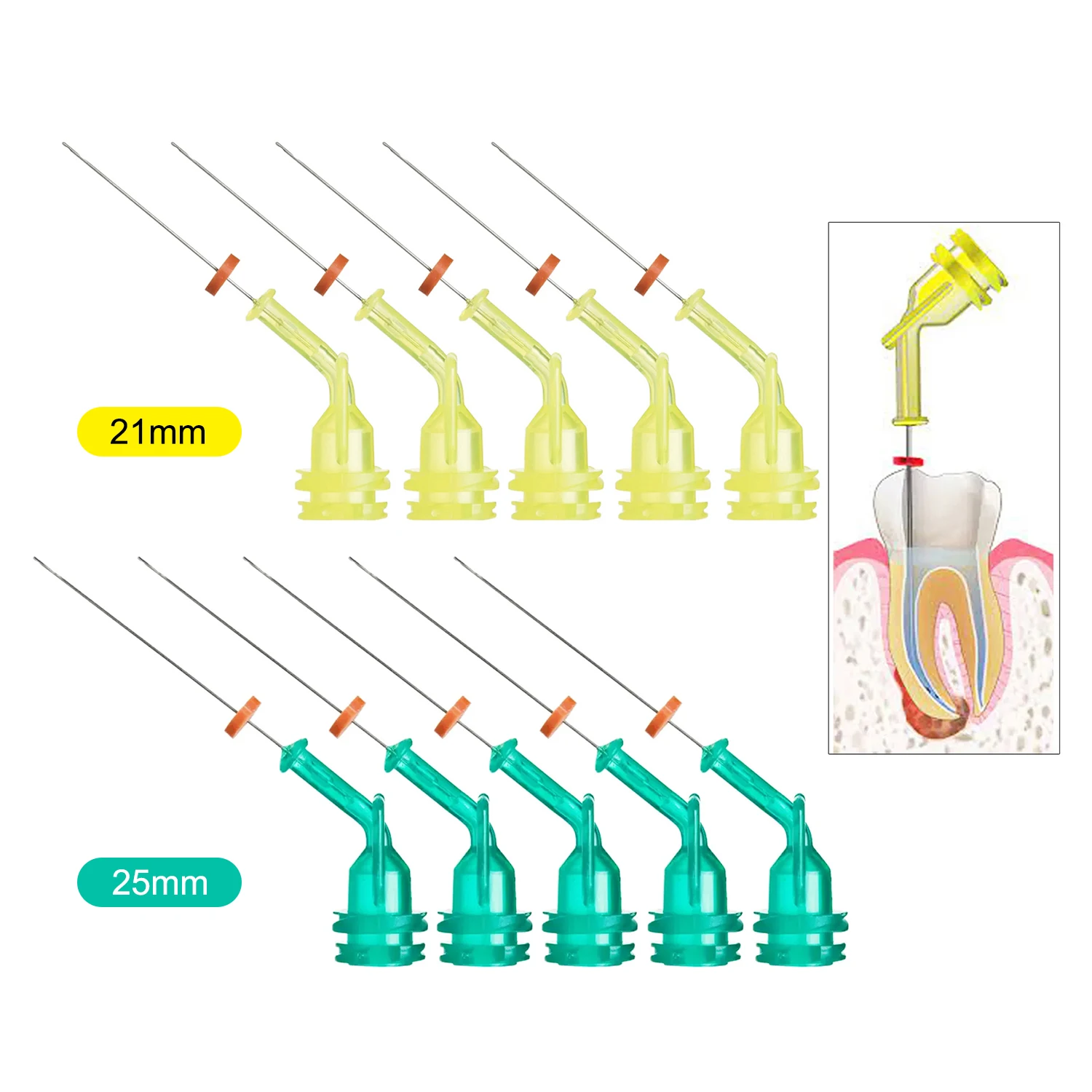 10 Uds JOLANT irrigación Denta - Teeth Whitening Tips reseña y precio