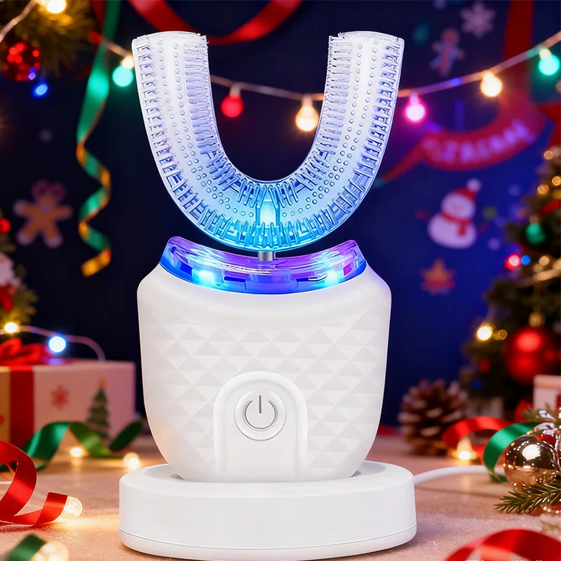 NUEVO Cepillo de Dientes Eléct - Teeth Whitening Light Kit reseña y precio