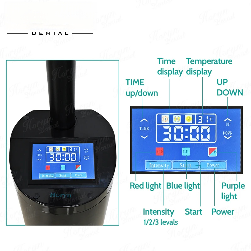 Lámpara Dental de Luz Fría Tip - Teeth Whitening Light Kit reseña y precio