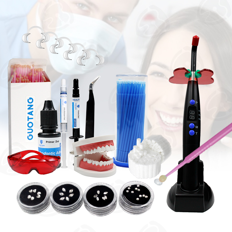 Kit de Gemas Dentales OEM al M - Teeth Whitening Light Kit reseña y precio