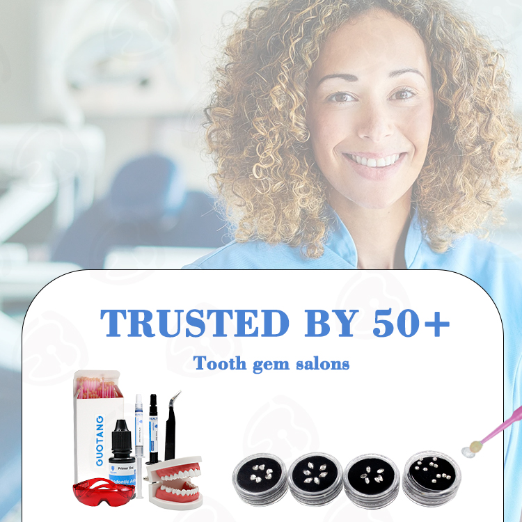Kit de Gemas Dentales OEM al M - Teeth Whitening Light Kit reseña y precio