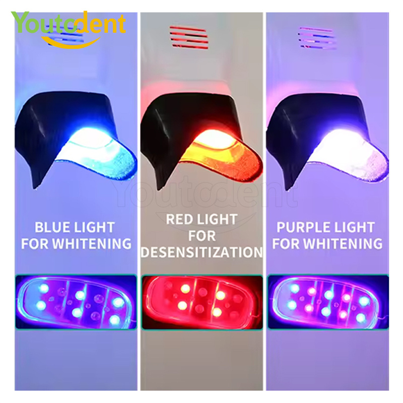 Lámpara de luz Dental profesio - Teeth Whitening With Light reseña y precio