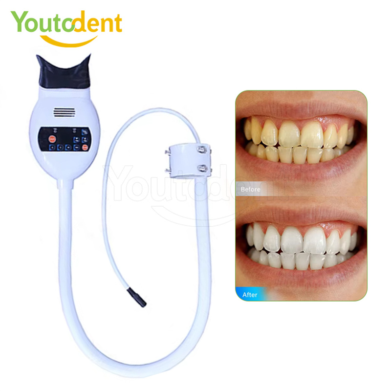 Lámpara de luz Dental profesio - Teeth Whitening With Light reseña y precio