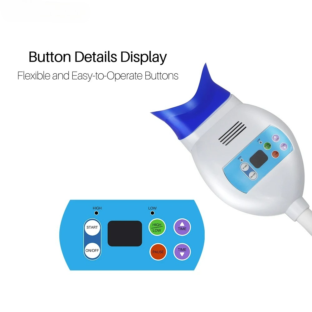 Máquina de Blanqueamiento Dent - Teeth Whitening With Light reseña y precio