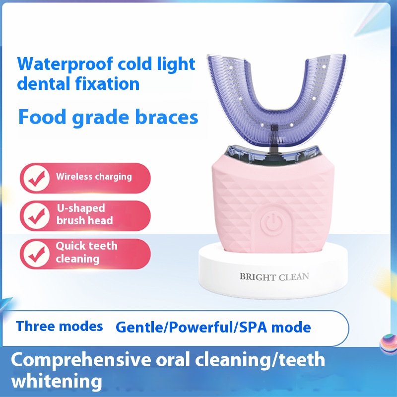 Cepillo de dientes eléctrico e - Teeth Whitening Light Kit reseña y precio
