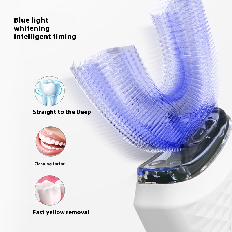 Cepillo de dientes eléctrico e - Teeth Whitening Light Kit reseña y precio