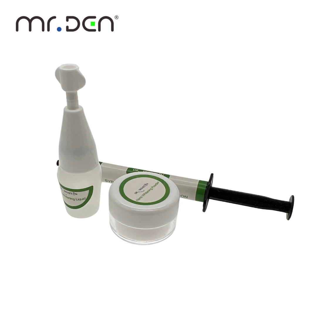 Dr. Whiten Paquete de 3 Kit de - Teeth Whitening With Light reseña y precio