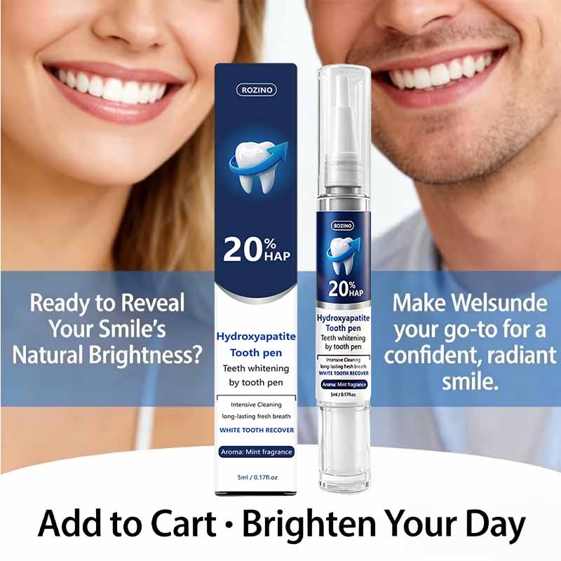 Bolígrafo blanqueador de dient - Teeth Whitening Pens reseña y precio
