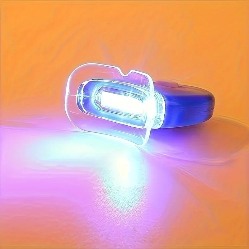 Luz azul blanqueadora, luz UV, - Teeth Whitening Laser Treatment reseña y precio