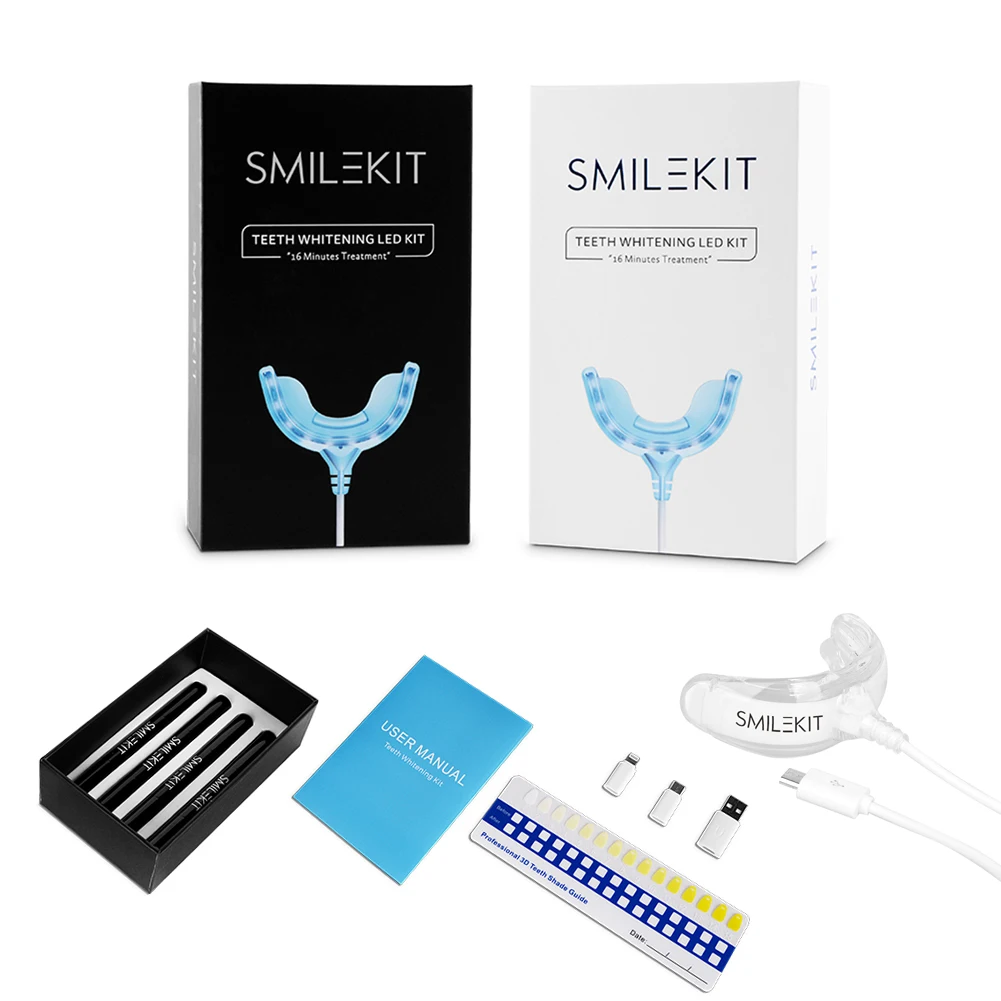 Kit de blanqueamiento dental c - Teeth Whitening Laser reseña y precio
