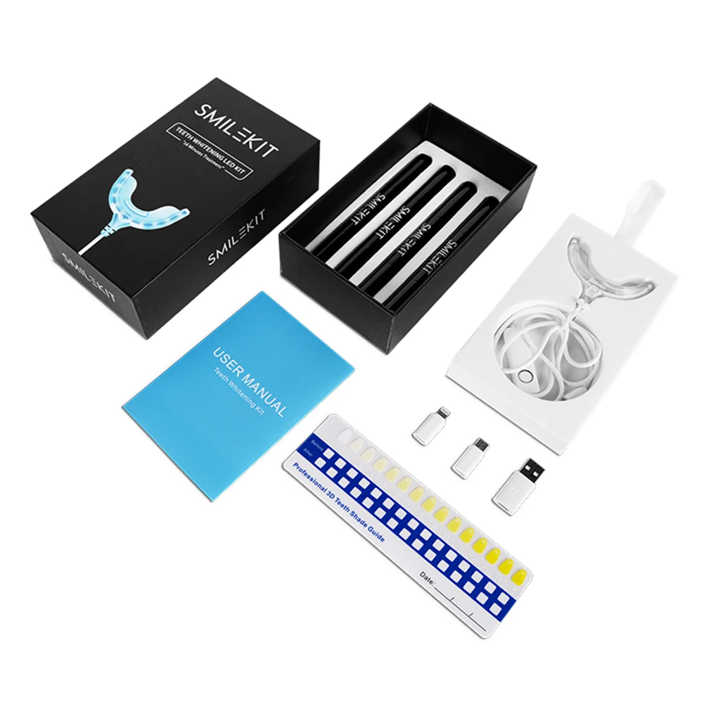 Kit de blanqueamiento dental c - Teeth Whitening Laser reseña y precio