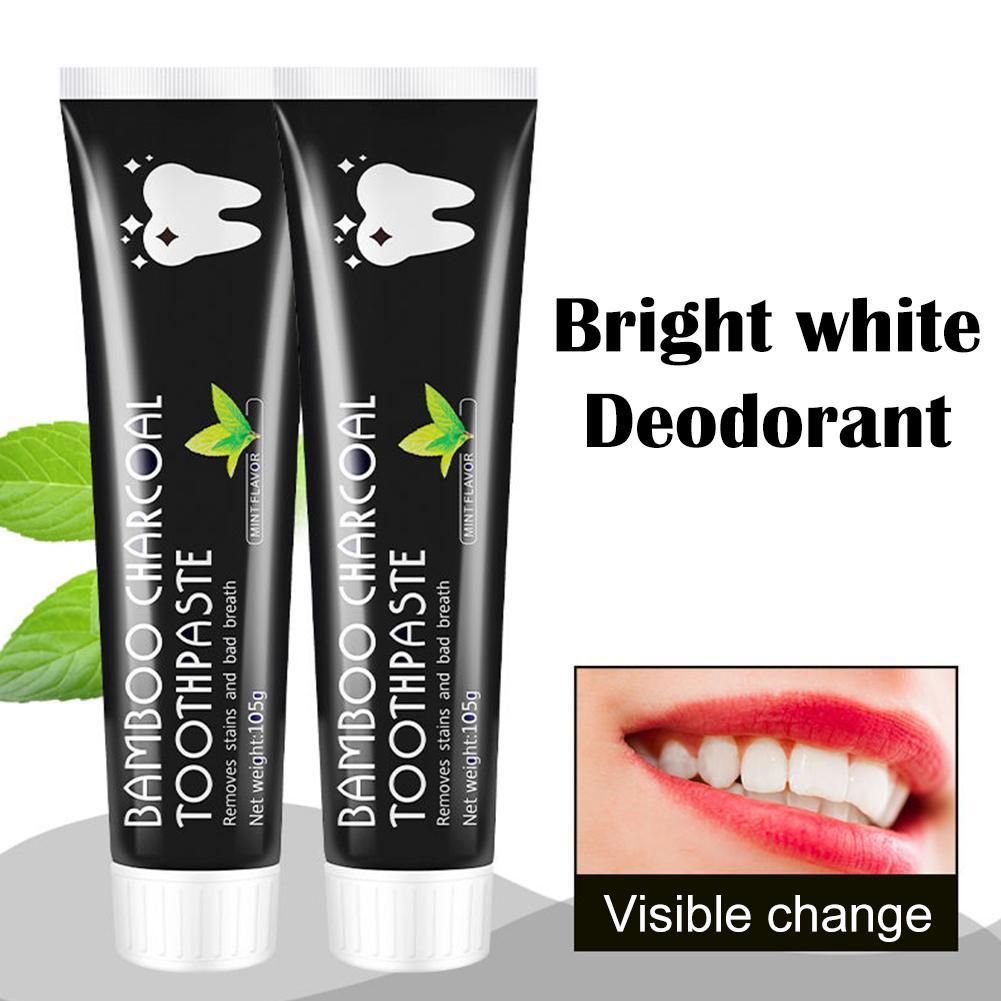 Pasta Dental de Carbón de Bamb - Teeth Whitening Charcoal reseña y precio