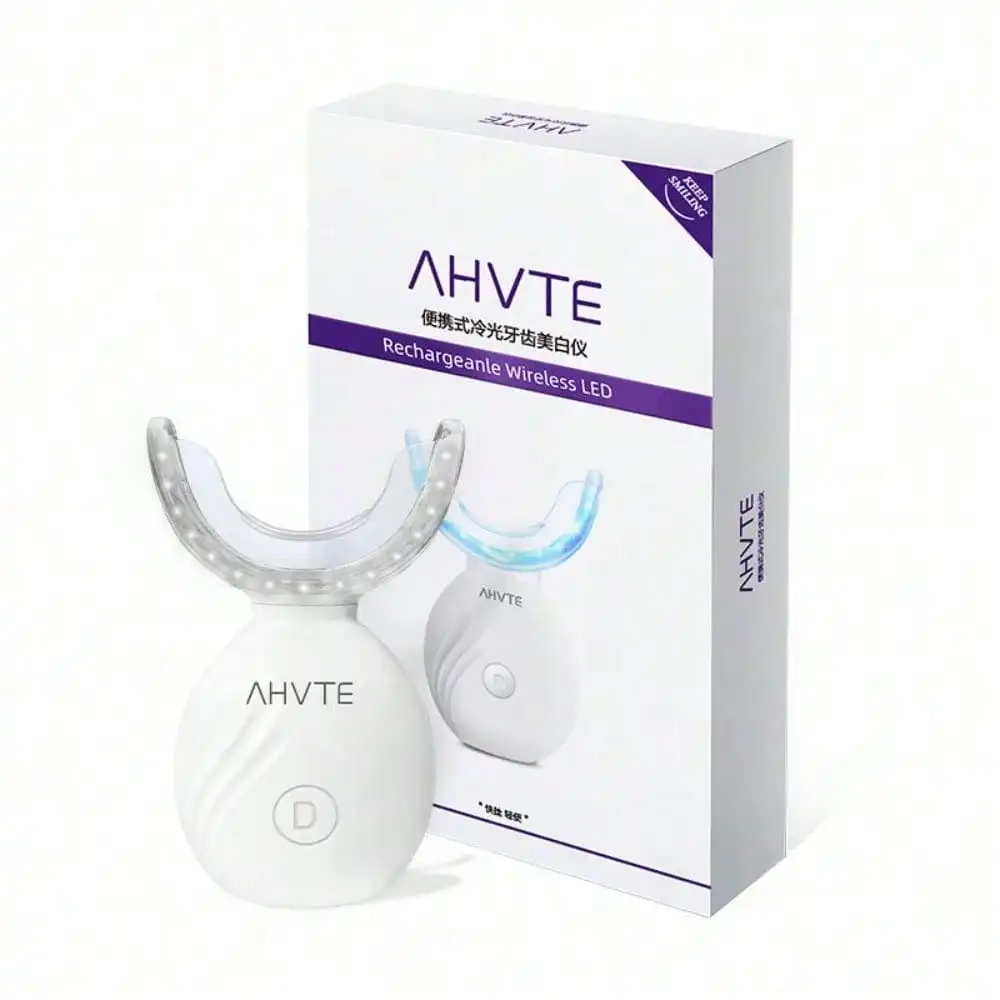 Instrumento de Belleza Dental, - Teeth Whitening Blue Light reseña y precio