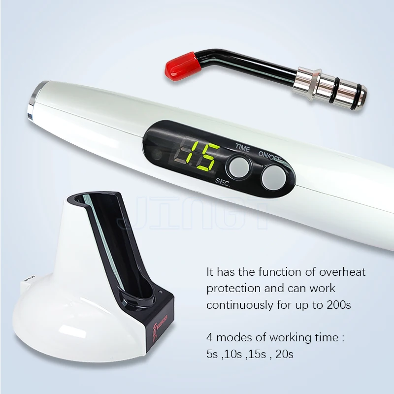 Luz de curado Dental pájaro ca - Teeth Whitening With Light reseña y precio